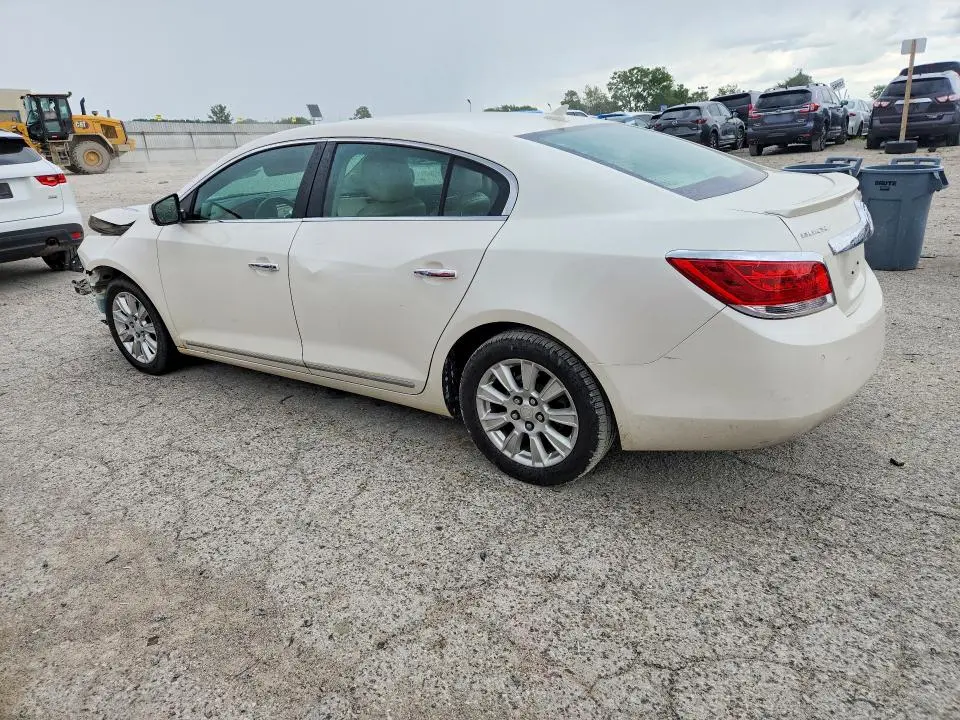 2012 BUICK LACROSSE PREMIUM  