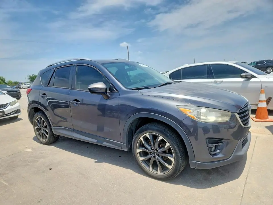 2016 MAZDA CX-5 GT  