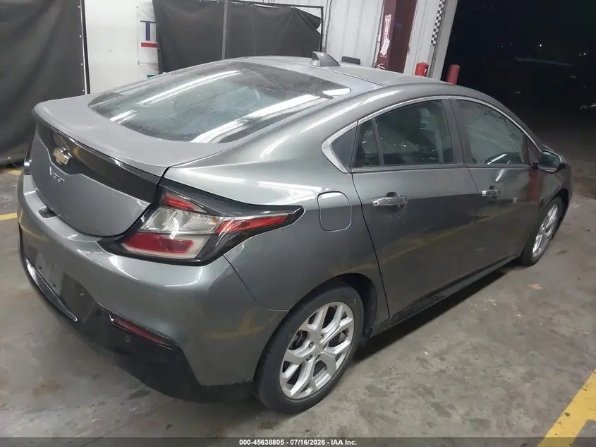 2016 CHEVROLET VOLT PREMIER