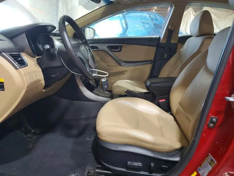 2013 HYUNDAI ELANTRA LIMITED  