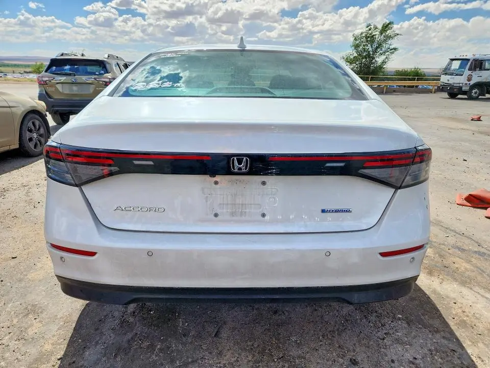 2024 HONDA ACCORD HYBRID EXL  