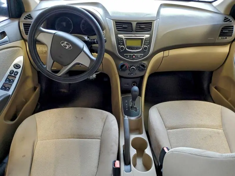 2013 HYUNDAI ACCENT GLS  