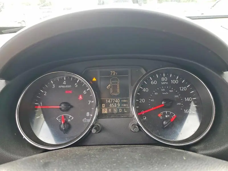 2013 NISSAN ROGUE S  