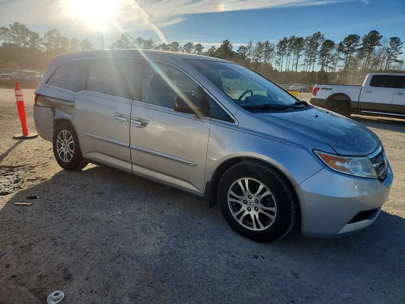 2012 HONDA ODYSSEY EXL  