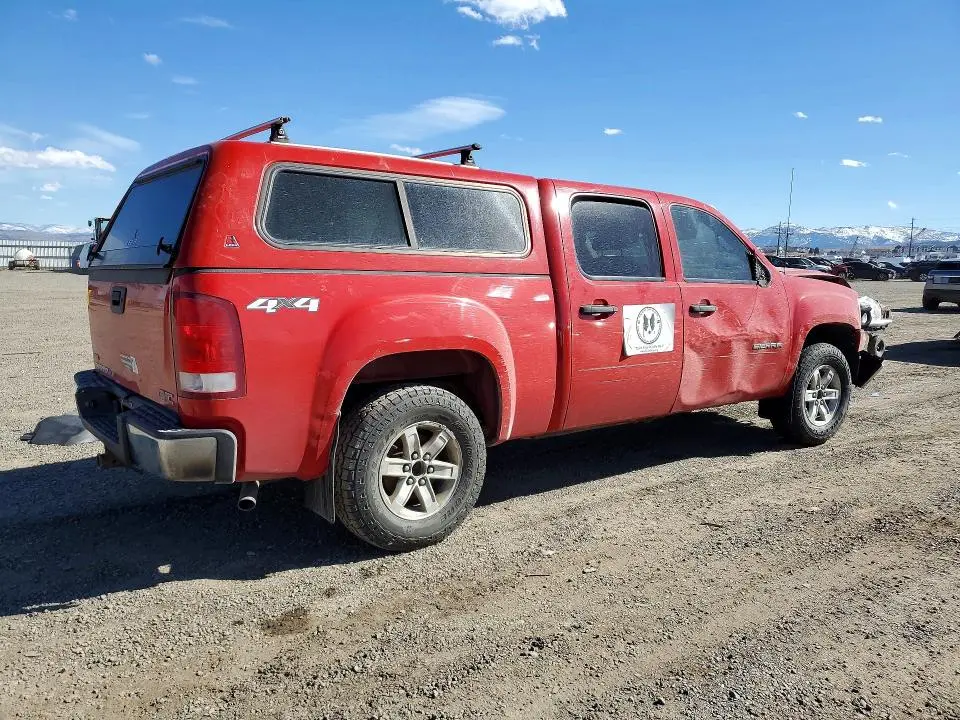 2011 GMC SIERRA K1500 SLE  