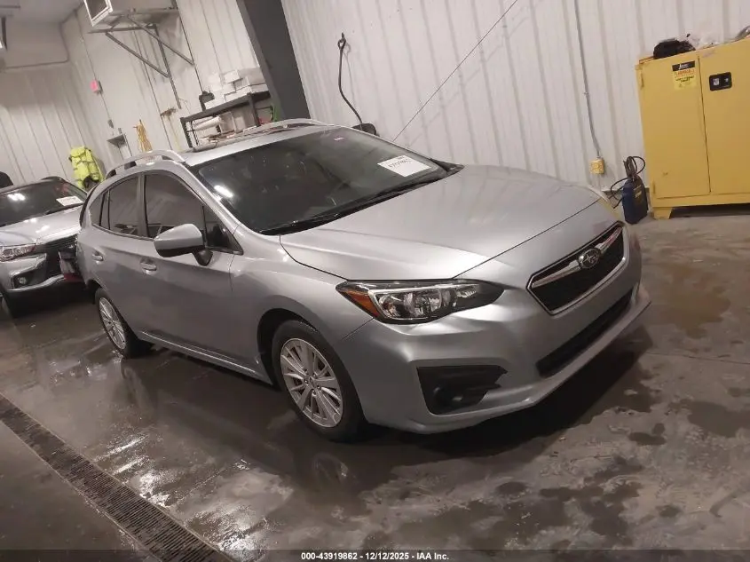 2018 SUBARU IMPREZA 2.0I PREMIUM