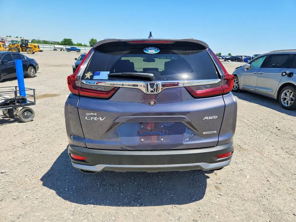 2021 HONDA CR-V TOURING  