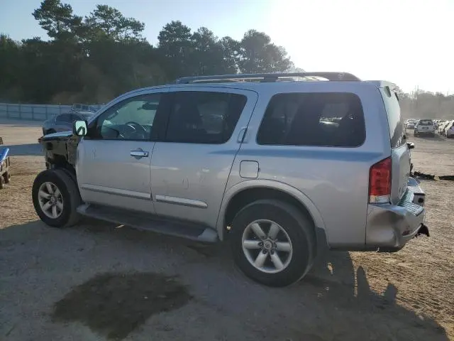 2015 NISSAN ARMADA SV