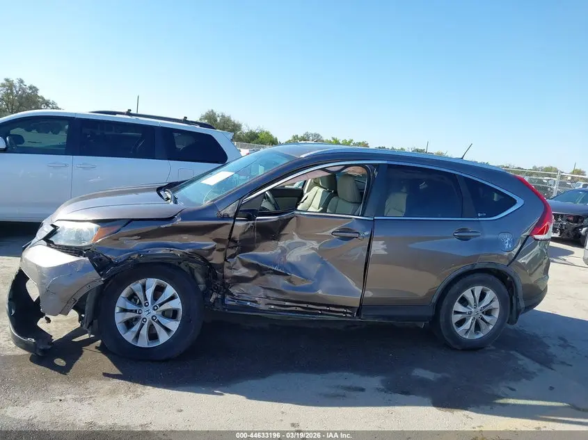 2012 HONDA CR-V EX-L