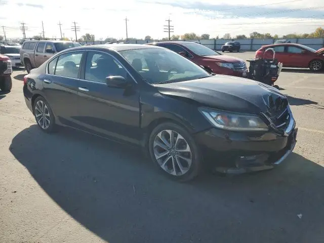 2014 HONDA ACCORD SPORT  
