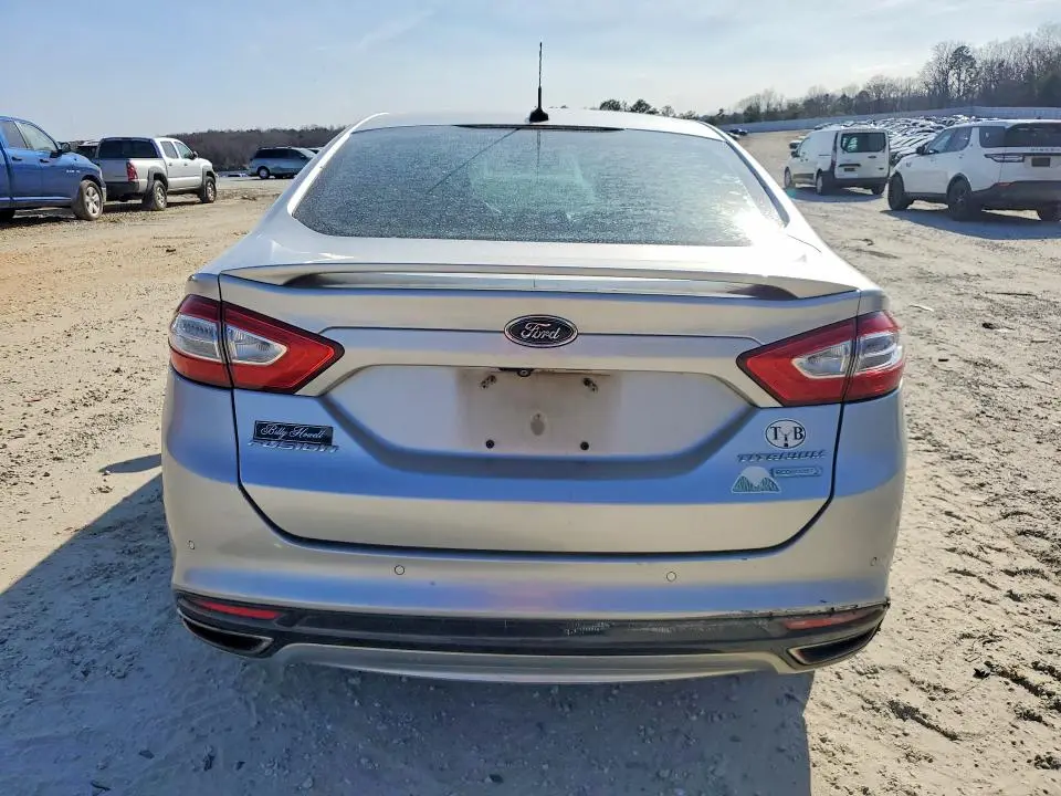 2016 FORD FUSION TITANIUM  