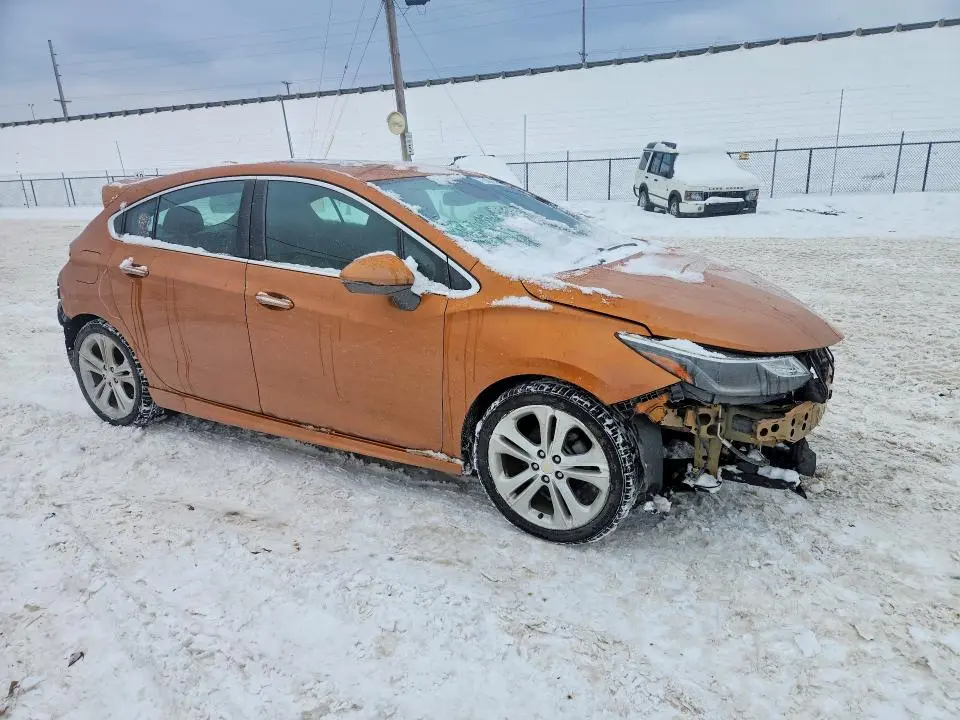 2017 CHEVROLET CRUZE PREMIER  