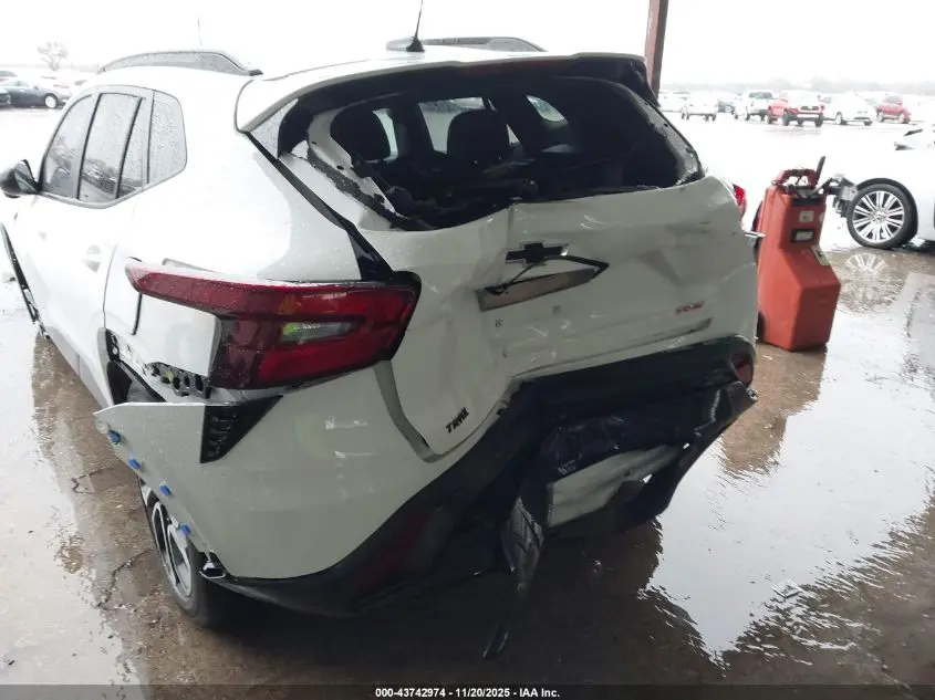 2025 CHEVROLET TRAX FWD 2RS