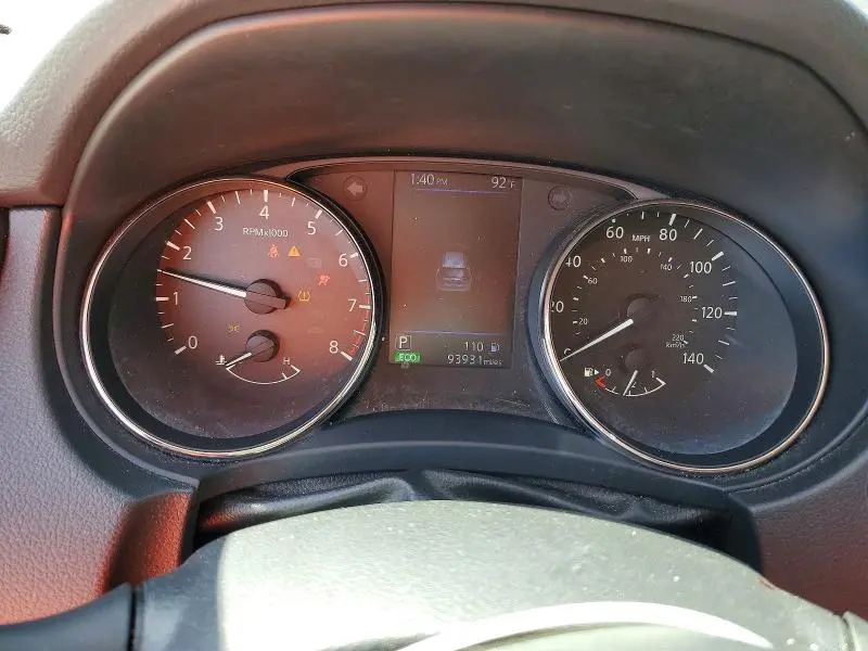 2018 NISSAN ROGUE SL  