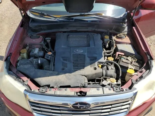 2010 SUBARU FORESTER 2.5XT LIMITED  