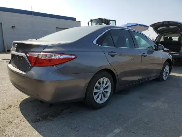 2016 TOYOTA CAMRY LE  