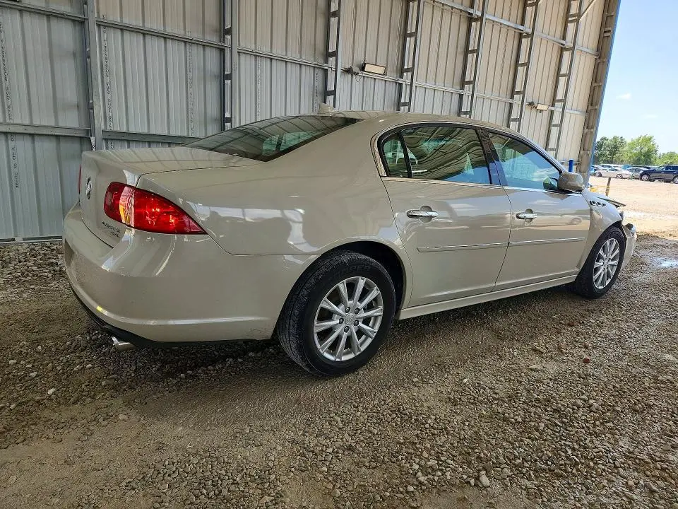 2010 BUICK LUCERNE CXL  