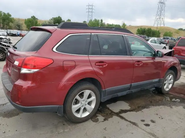 2013 SUBARU OUTBACK 2.5I PREMIUM  
