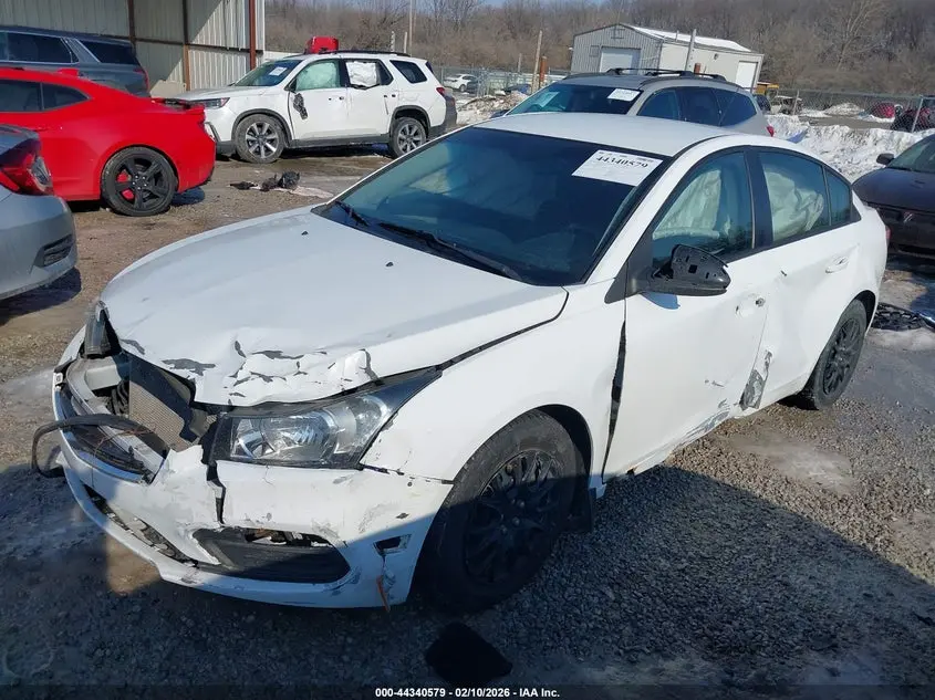 2016 CHEVROLET CRUZE LIMITED LS AUTO