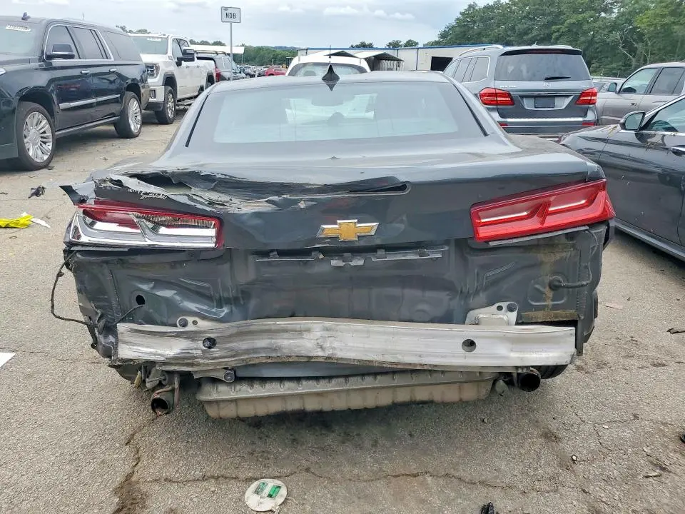 2016 CHEVROLET CAMARO LT  
