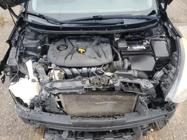 2016 HYUNDAI ELANTRA GT   