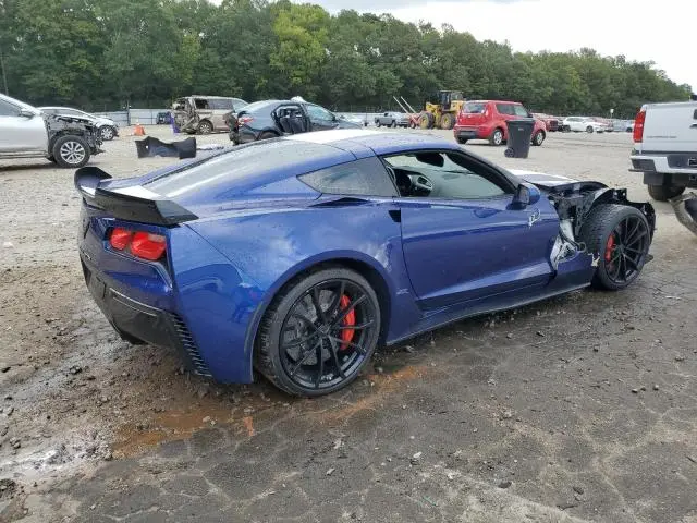 2017 CHEVROLET CORVETTE GRAND SPORT 2LT  