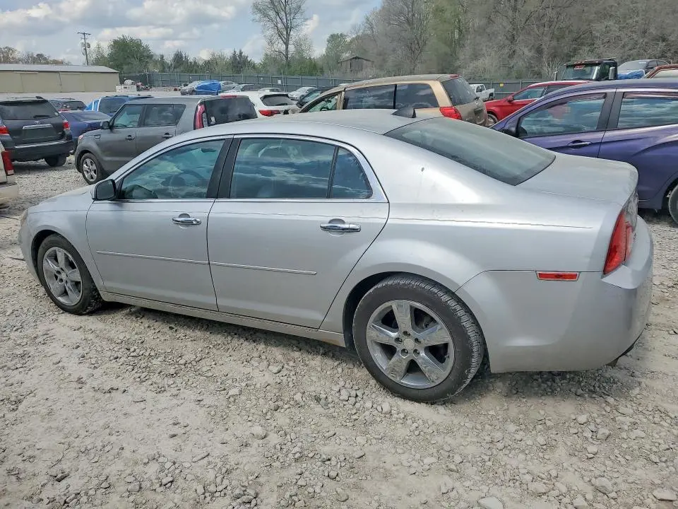 2012 CHEVROLET MALIBU 2LT  