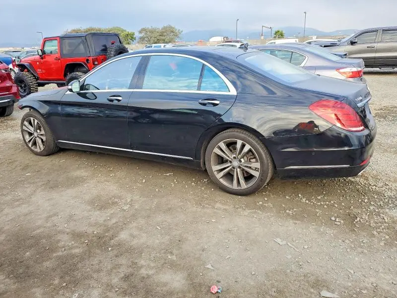2014 MERCEDES-BENZ S 550  