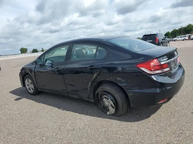 2015 HONDA CIVIC LX  