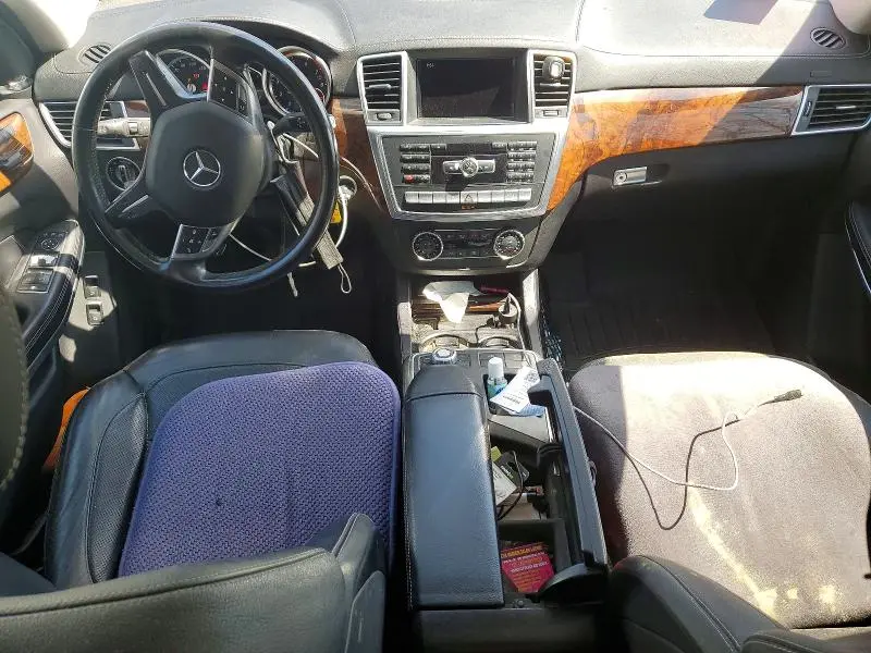 2015 MERCEDES-BENZ GL 550 4MATIC  