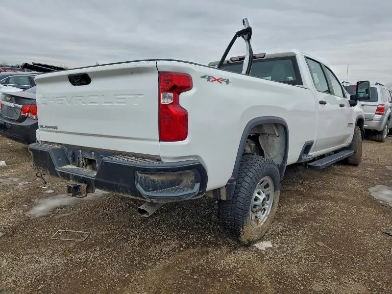 2023 CHEVROLET SILVERADO K3500  