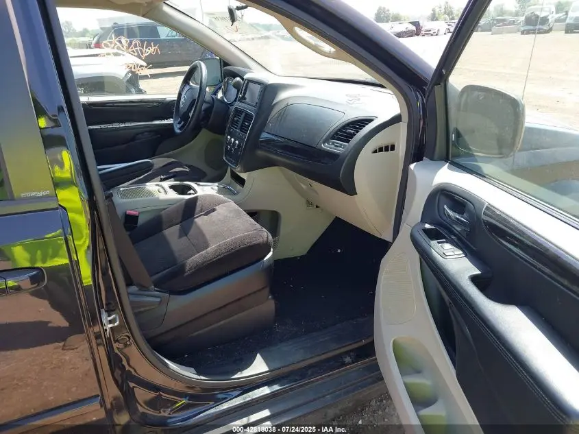 2014 DODGE GRAND CARAVAN SXT