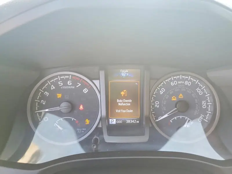 2021 TOYOTA TACOMA TRD OFF-ROAD  