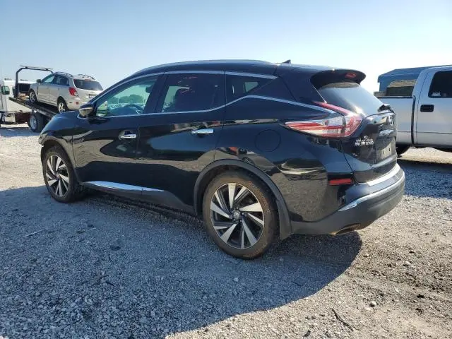 2015 NISSAN MURANO S  
