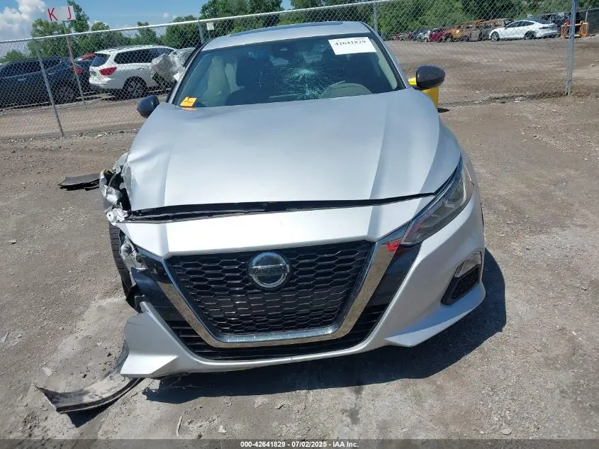 2022 NISSAN ALTIMA SR VC-TURBO FWD