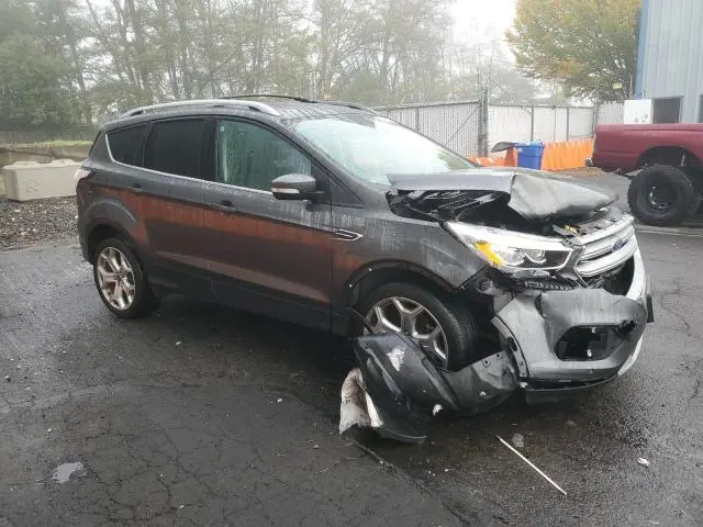 2017 FORD ESCAPE TITANIUM  