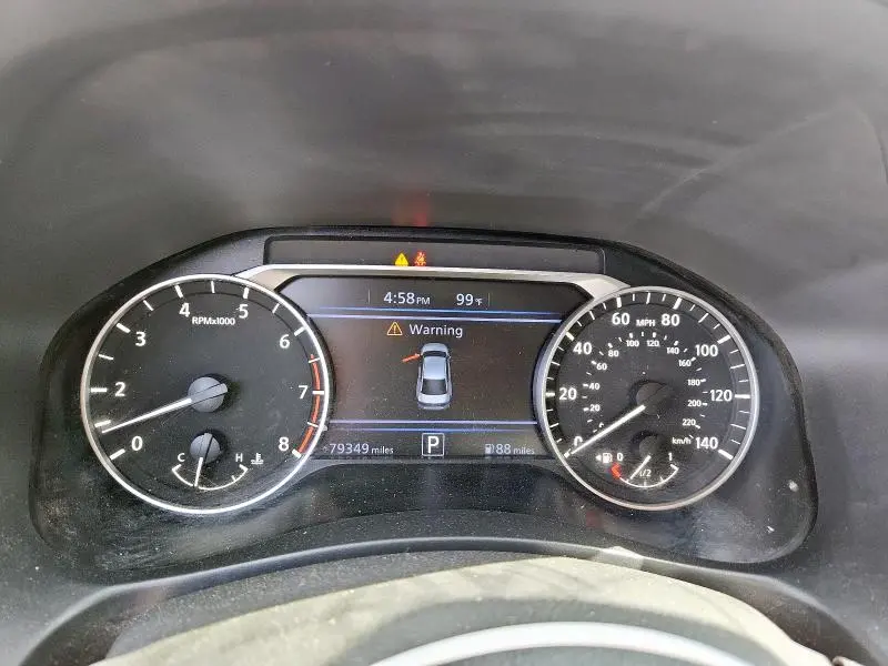 2021 NISSAN ALTIMA SR  