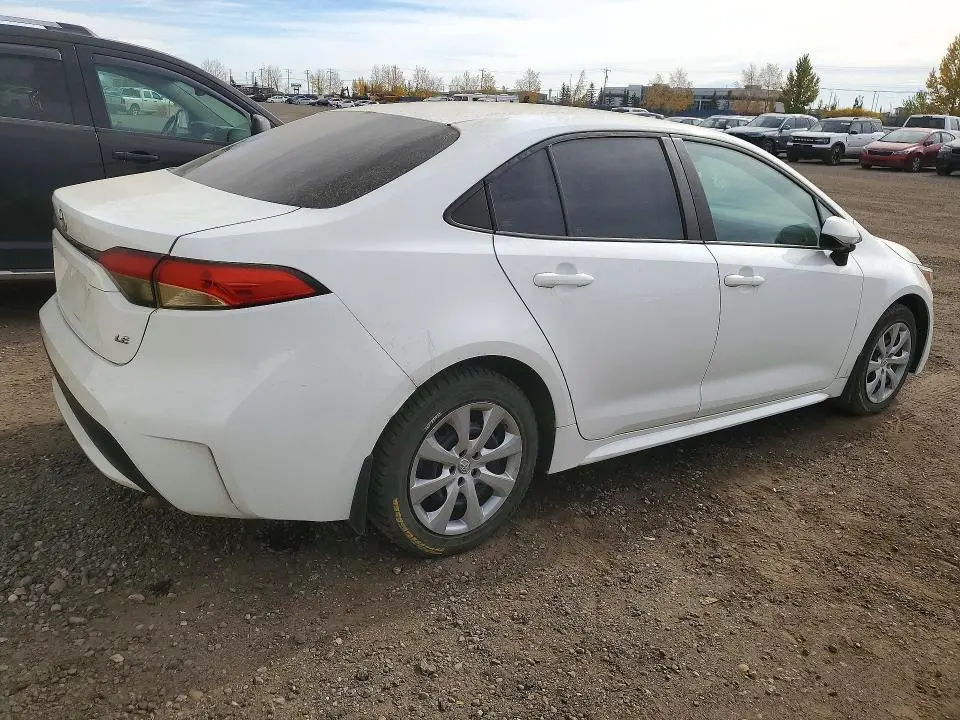 2021 TOYOTA COROLLA LE  