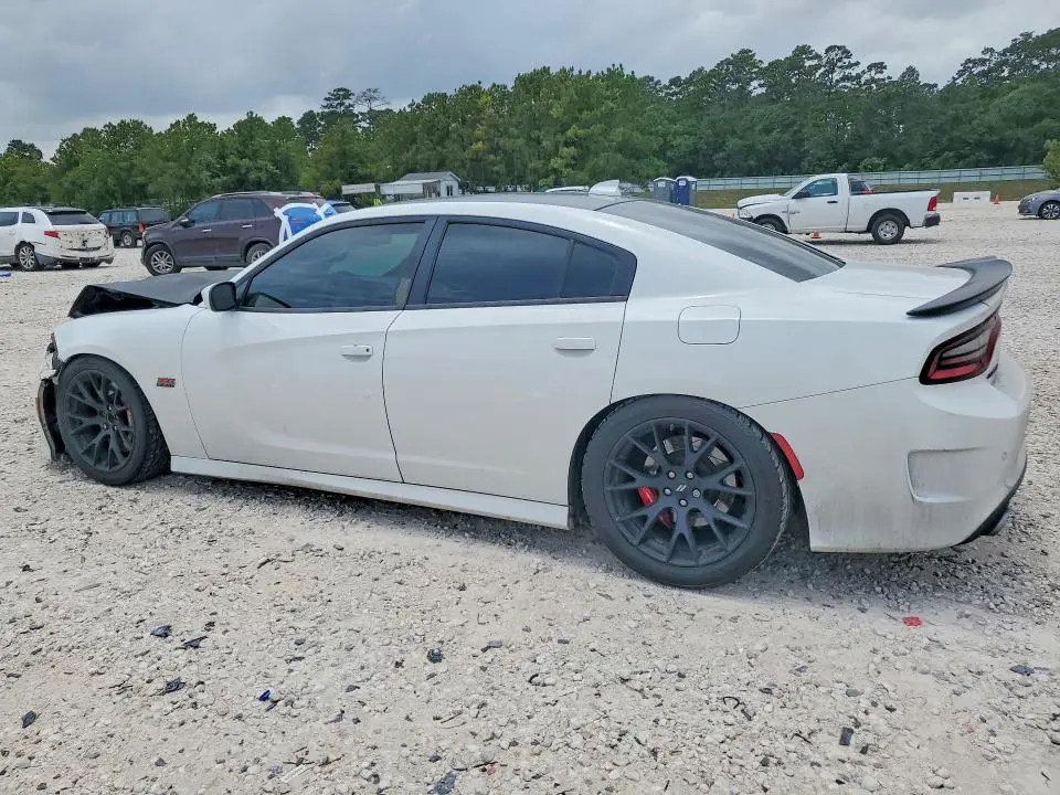 2019 DODGE CHARGER SCAT PACK  