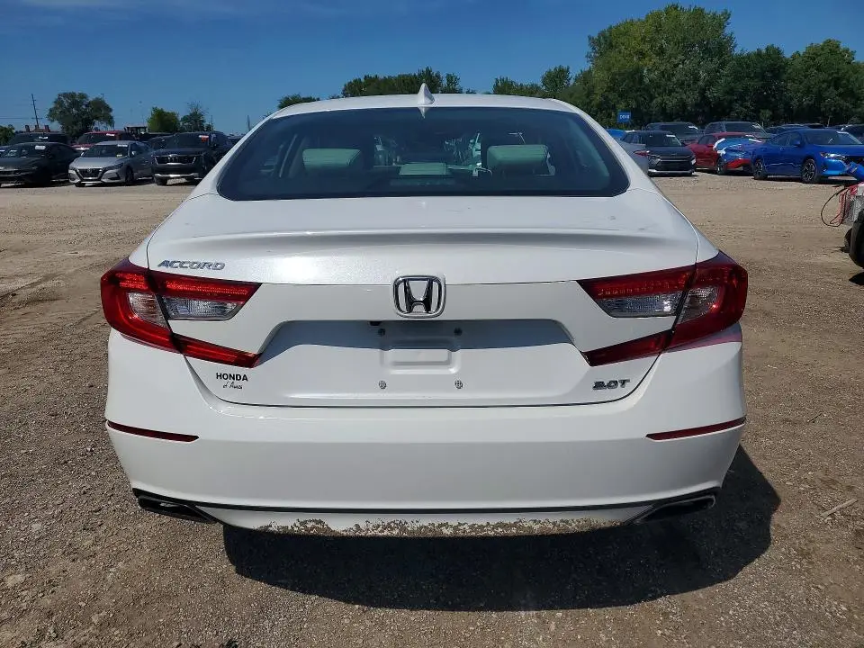 2018 HONDA ACCORD EXL  