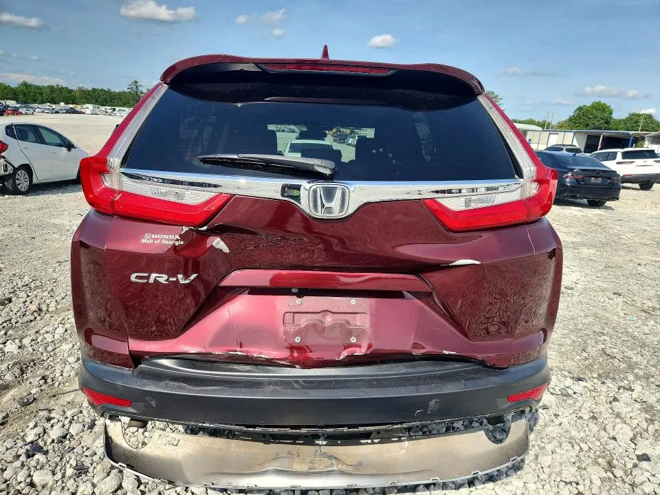 2018 HONDA CR-V EX  
