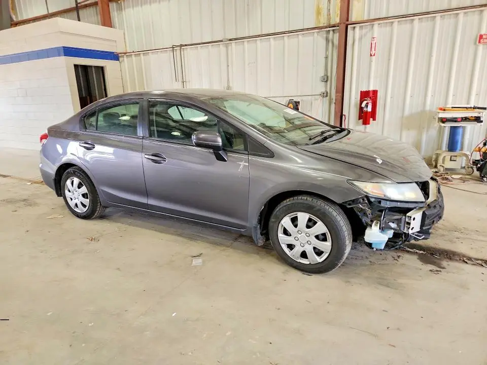 2014 HONDA CIVIC LX  