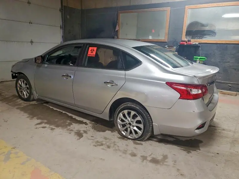 2017 NISSAN SENTRA S  