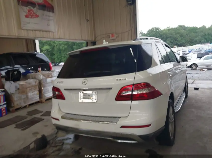 2015 MERCEDES-BENZ ML 350 4MATIC