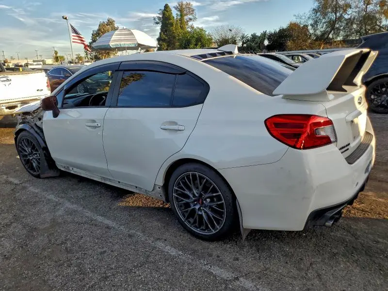 2015 SUBARU WRX STI  