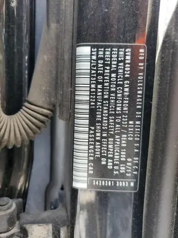 2014 VOLKSWAGEN BEETLE   