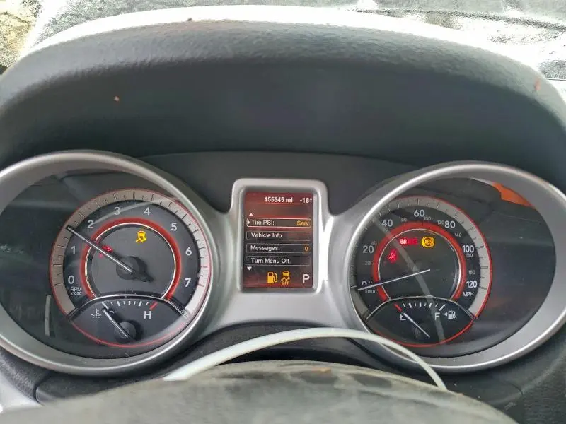 2013 DODGE JOURNEY SXT  