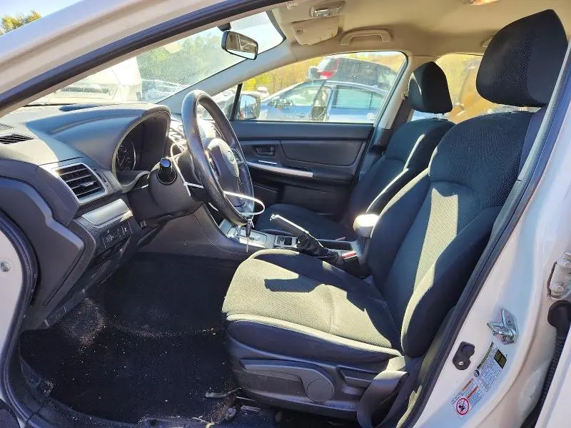 2016 SUBARU IMPREZA   