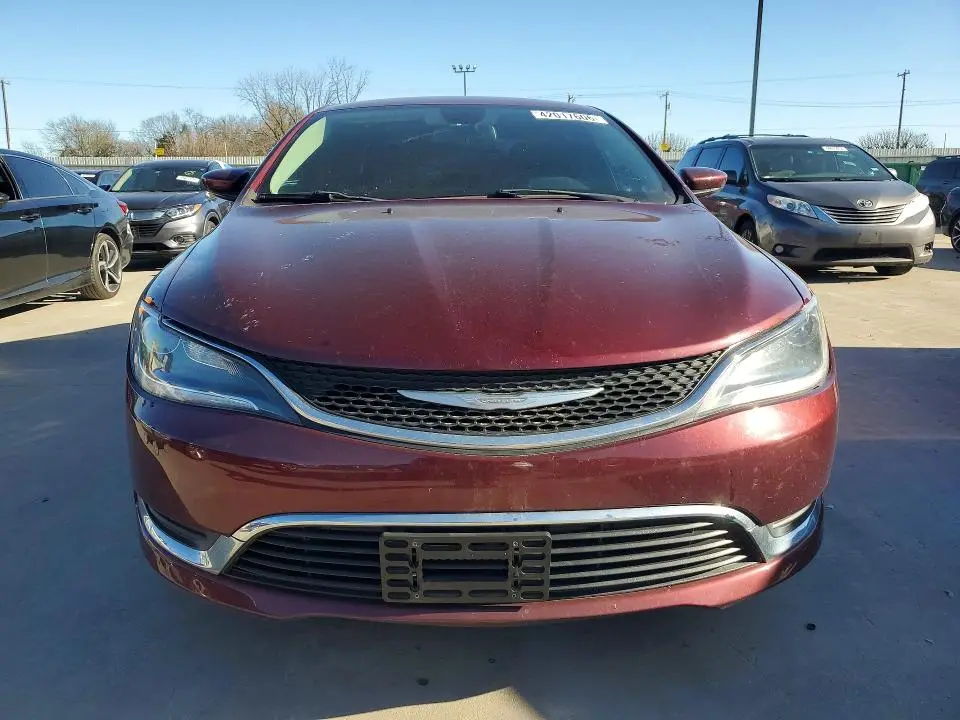 2015 CHRYSLER 200 LIMITED  