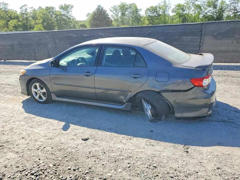 2011 TOYOTA COROLLA BASE  